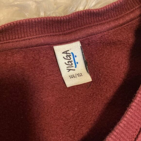 Yigga - I am feeling Crewneck Sweater youth sz 11/12 - Picture 8 of 9